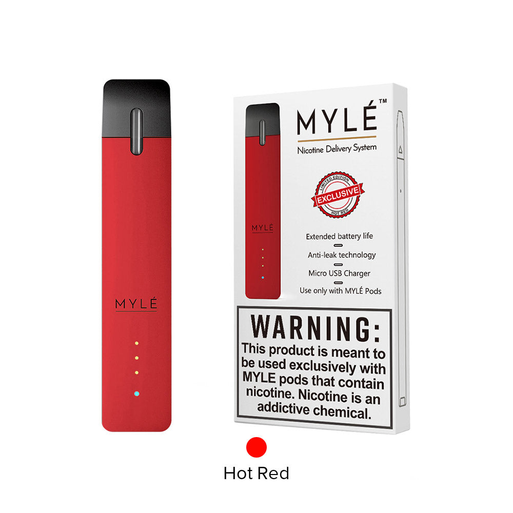 myle all in one pod starter kit 240mah + bonus 4 pack empty refillable cartdridges myle all in one pod starter kit 240mah + bonus 4 pack empty refillable cartdridges