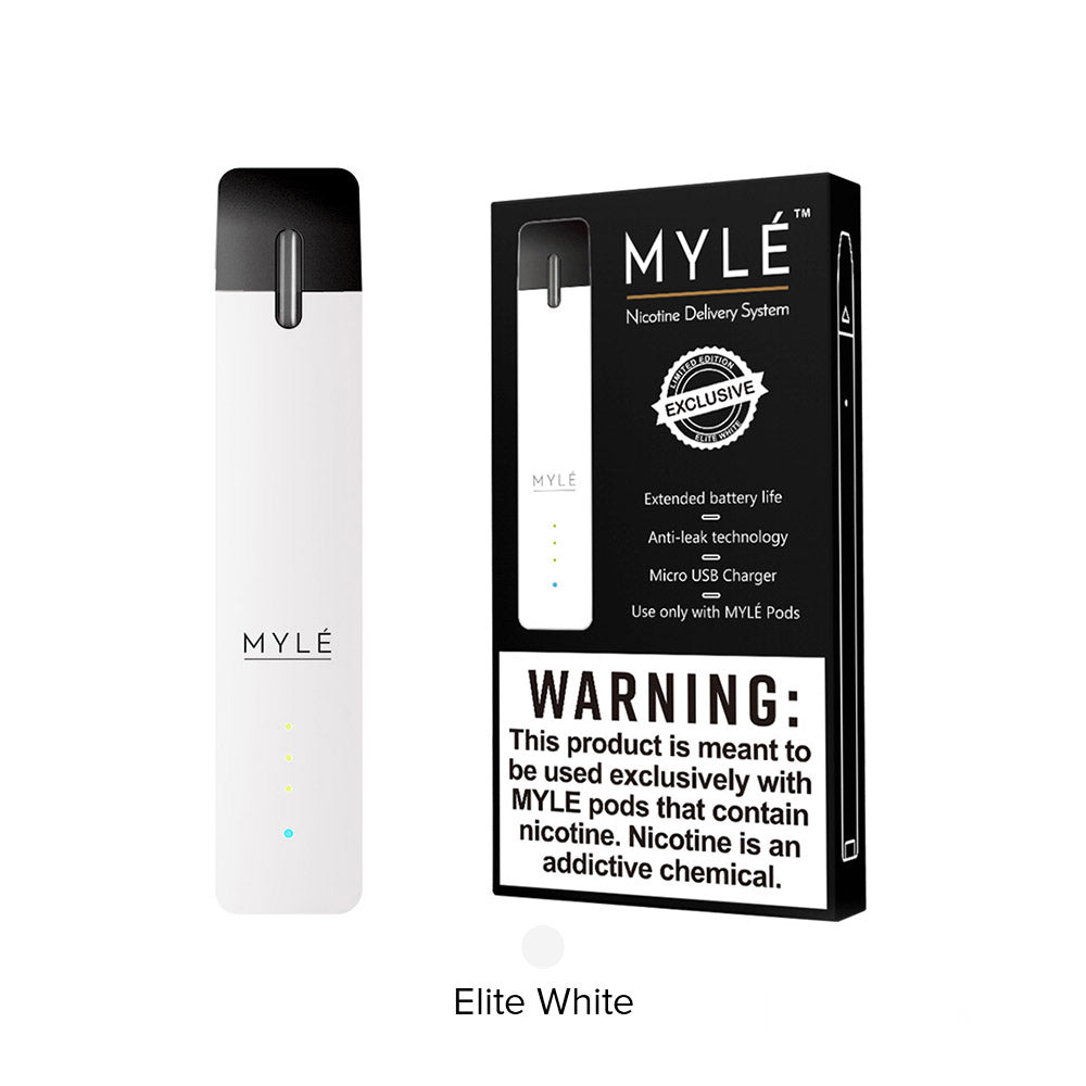 myle all in one pod starter kit 240mah + bonus 4 pack empty refillable cartdridges myle all in one pod starter kit 240mah + bonus 4 pack empty refillable cartdridges