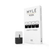 Mylé Empty Pod Cartridge (4pcs/pack) non magnetic version import placeholder for 1932903284802