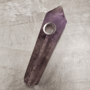 natural crystal hand pipes