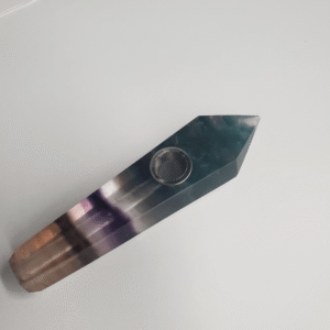 natural crystal hand pipes