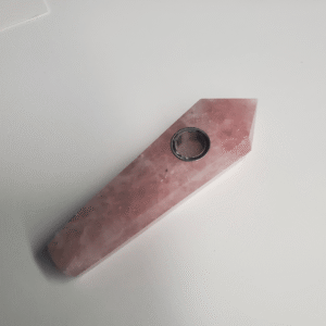 natural crystal hand pipes