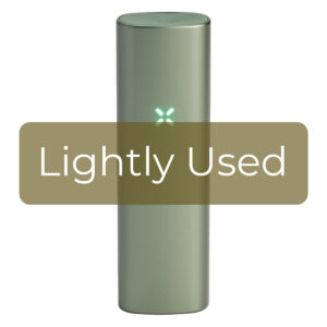 lightly used pax plus vaporizer