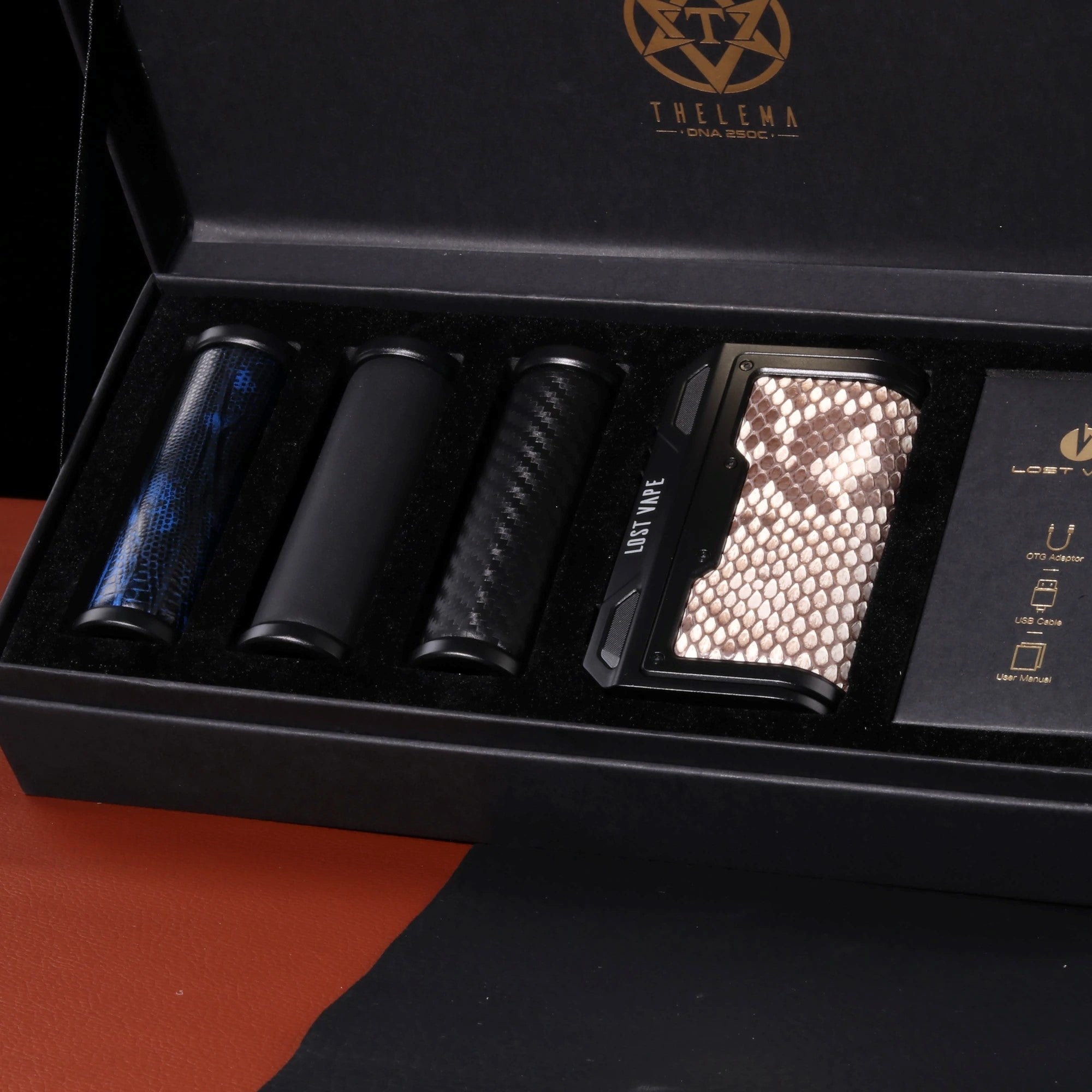 lost vape thelema dna250c box mod (gift box) lost vape thelema dna250c box mod (gift box)