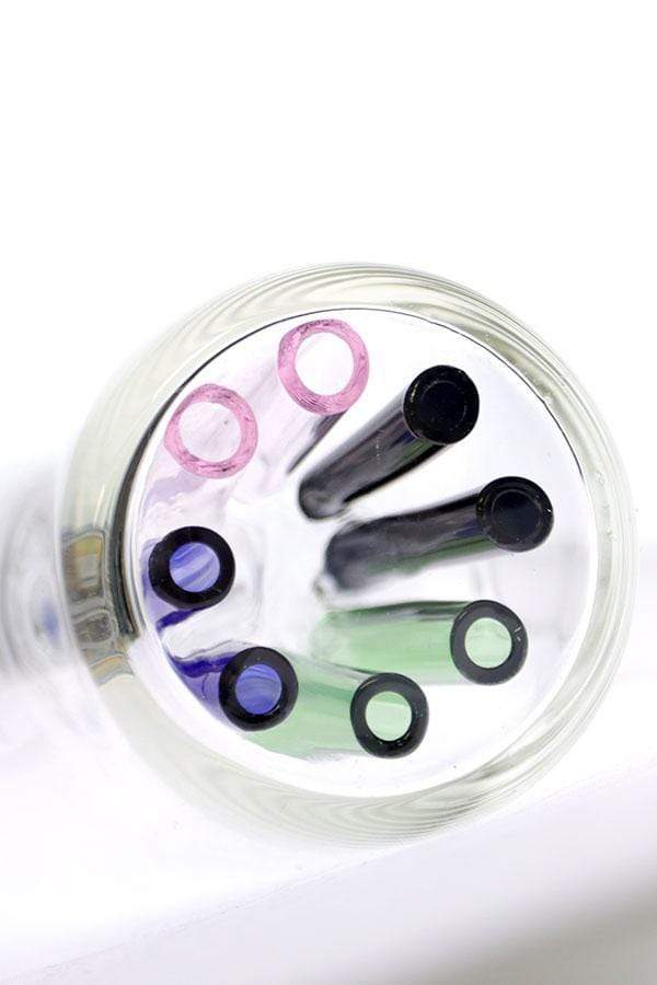 nice glass multi color 8 arm ash catcher nice glass multi color 8 arm ash catcher