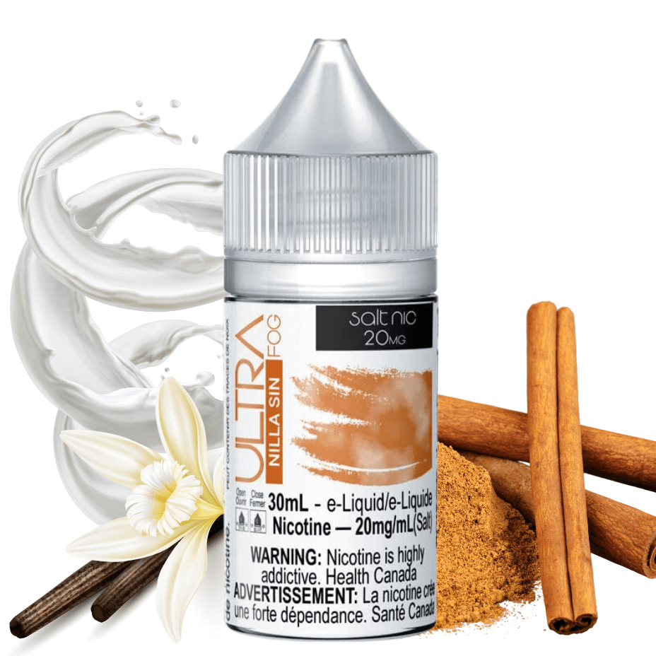 nilla sin salt by ultra e liquid nilla sin salt by ultra e liquid