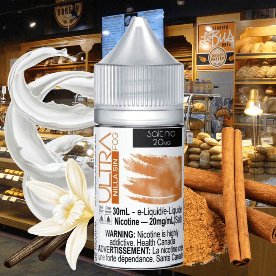 nilla sin salt by ultra e liquid nilla sin salt by ultra e liquid