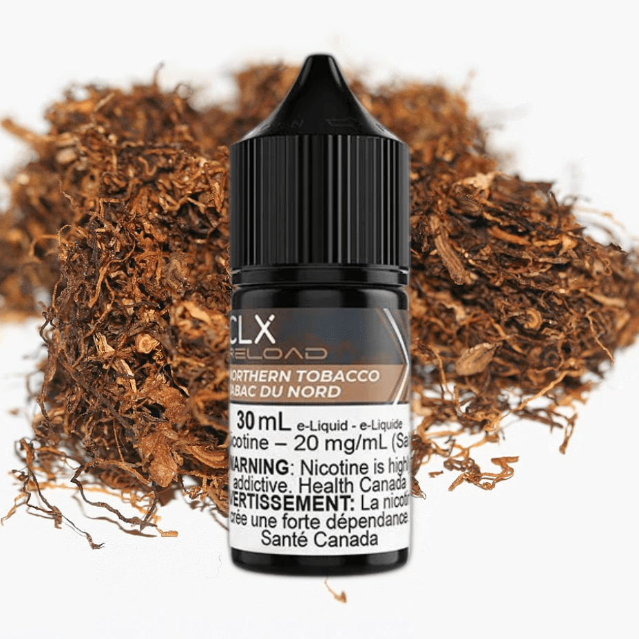 northern tobacco salt by clx reload e liquid northern tobacco salt by clx reload e liquid