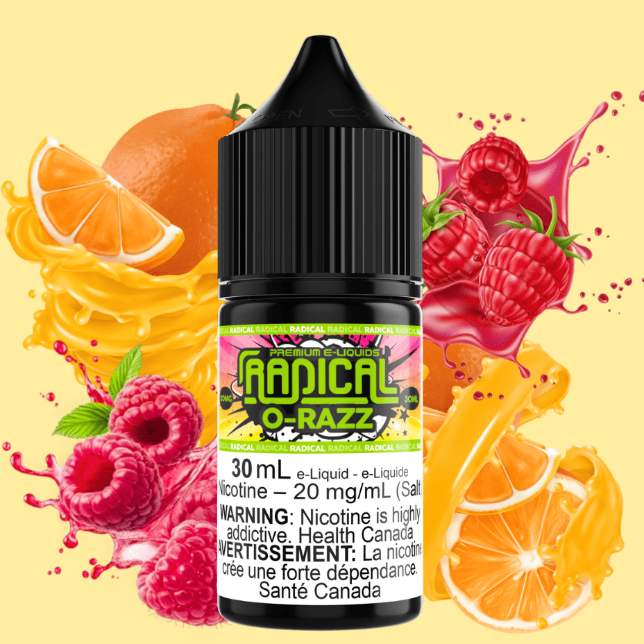 o razz salt nic by radical e liquid o razz salt nic by radical e liquid