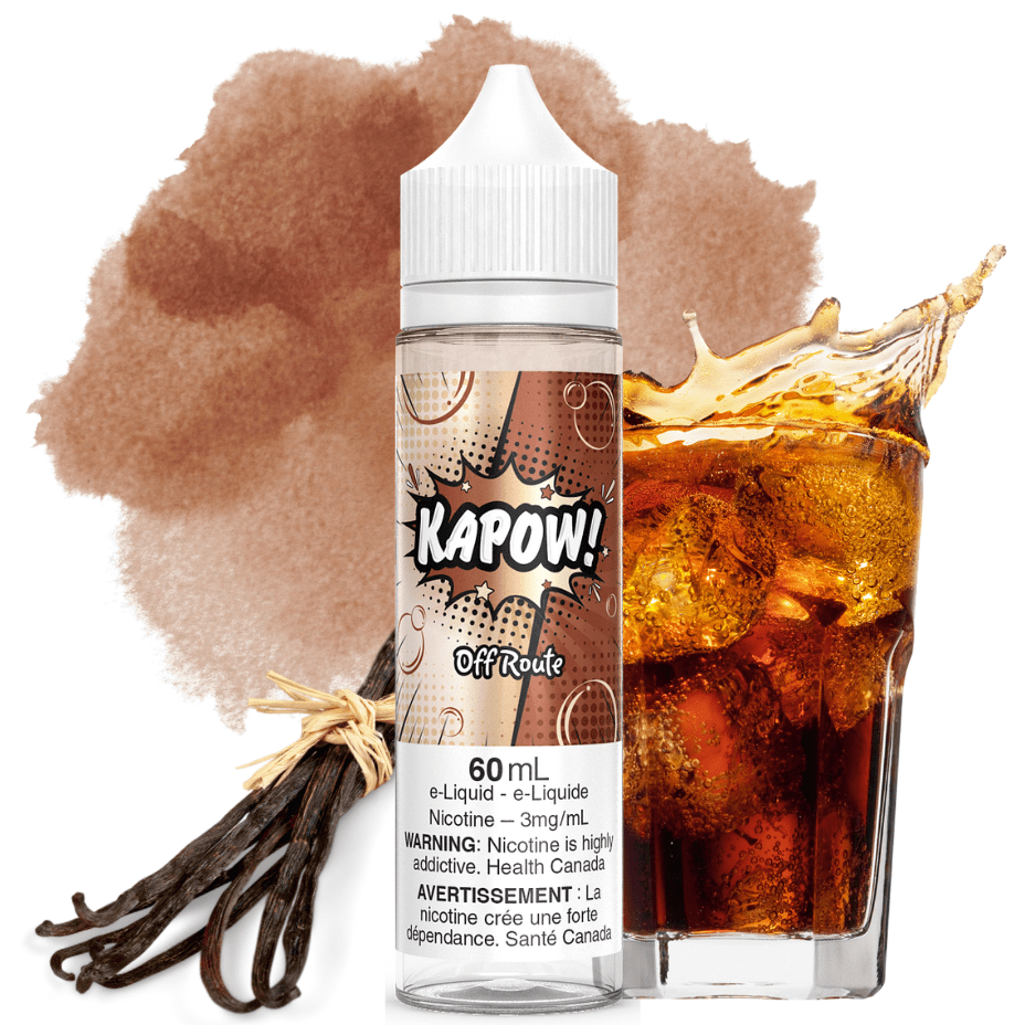 off route by kapow e liquid off route by kapow e liquid