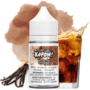 off route salt by kapow e liquid