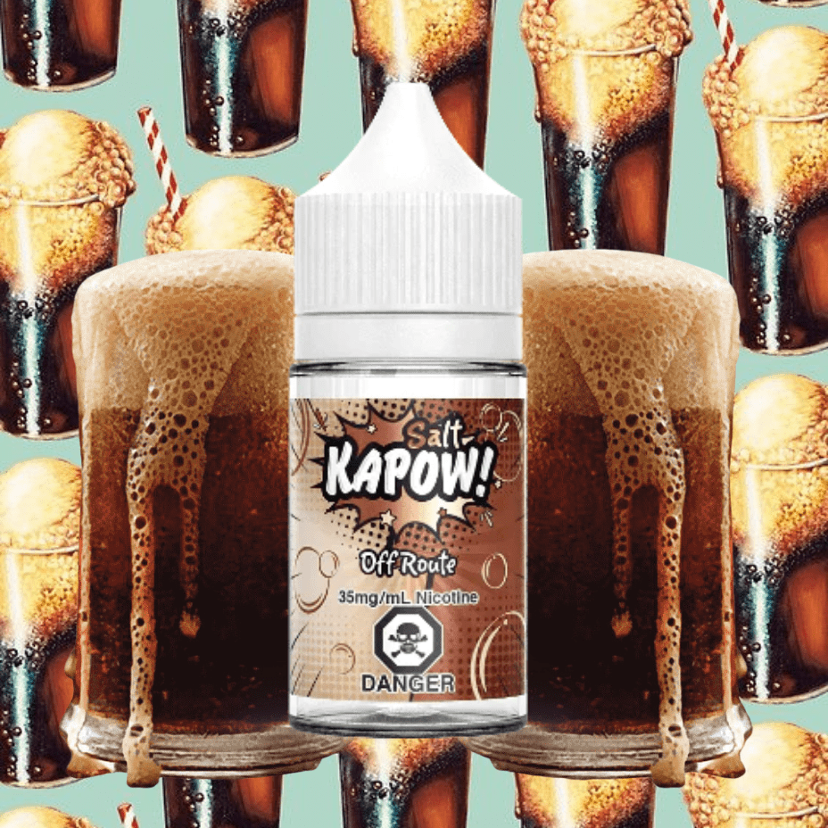 off route salt by kapow e liquid off route salt by kapow e liquid