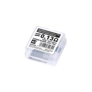ofrf nexmesh triple density mesh coil 0.13ohm 10pcs/pack