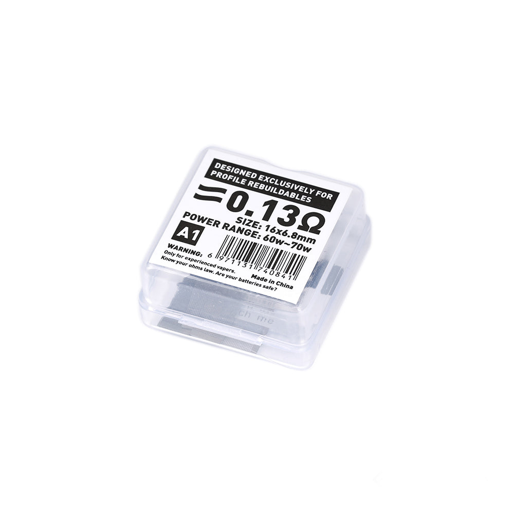 ofrf nexmesh triple density mesh coil 0.13ohm 10pcs/pack ofrf nexmesh triple density mesh coil 0.13ohm 10pcs/pack