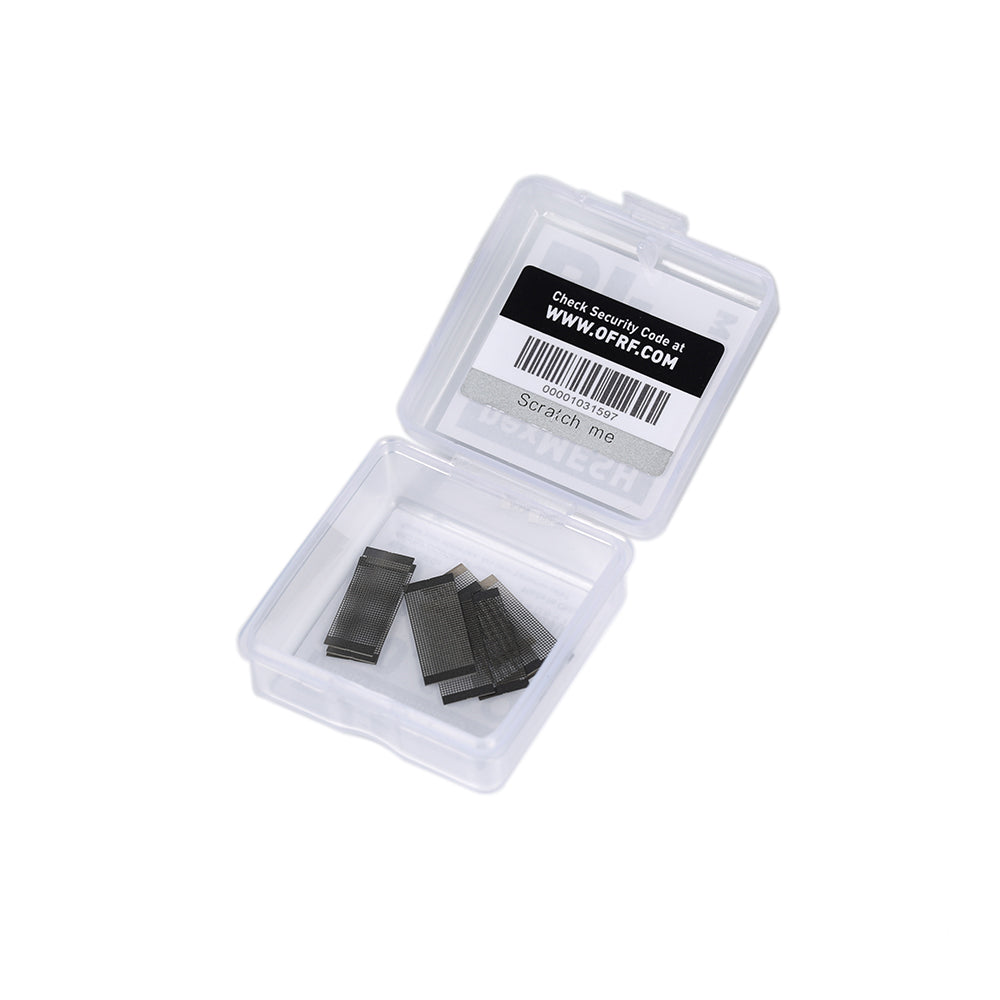 ofrf nexmesh triple density mesh coil 0.13ohm 10pcs/pack ofrf nexmesh triple density mesh coil 0.13ohm 10pcs/pack