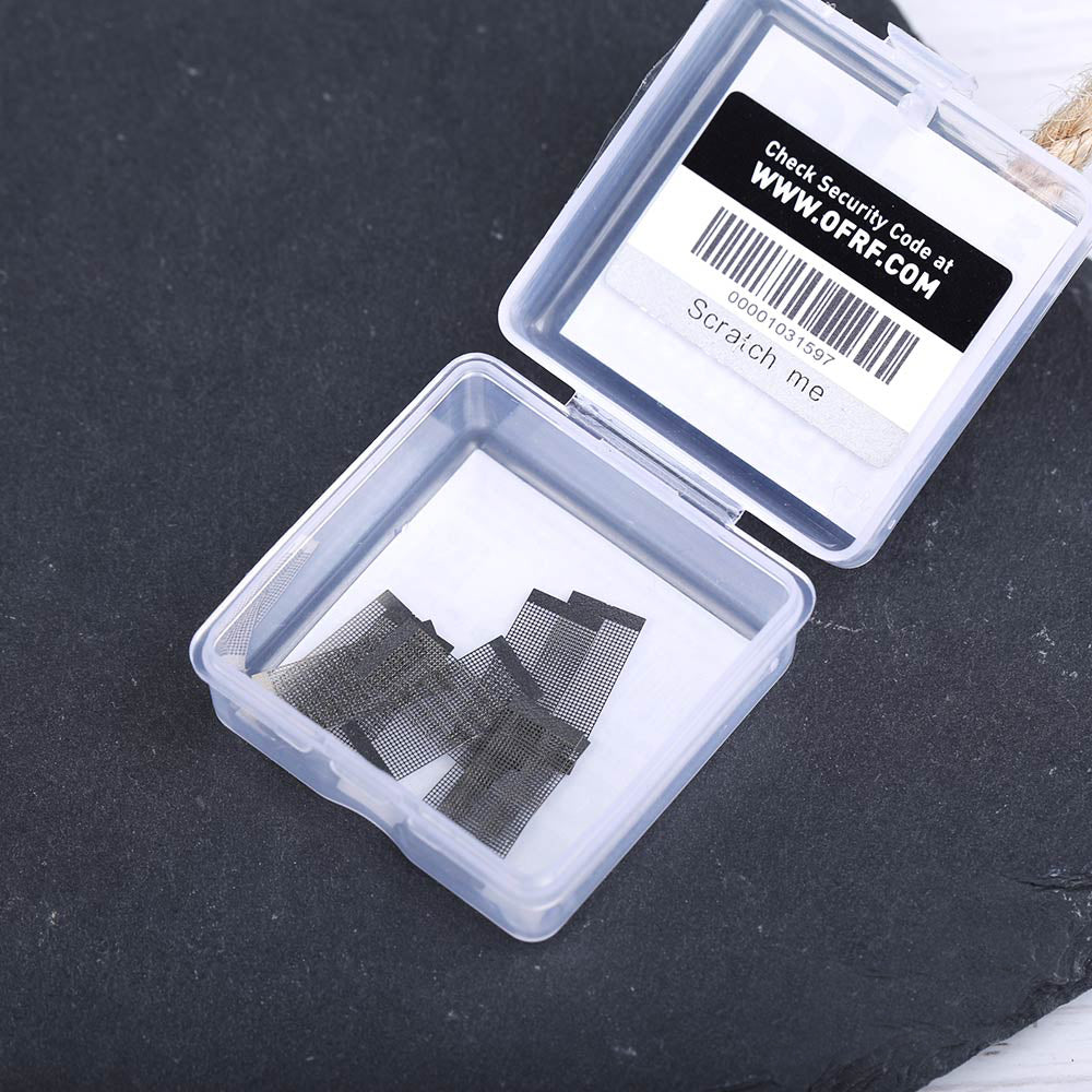 ofrf nexmesh triple density mesh coil 0.13ohm 10pcs/pack ofrf nexmesh triple density mesh coil 0.13ohm 10pcs/pack