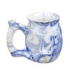 One Love Hemp Marble Mug Pipe import placeholder for 6897602199615