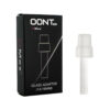 XMAX Oont Pro 14mm & 18mm Water Pipe Adapter import placeholder for 8185761923267