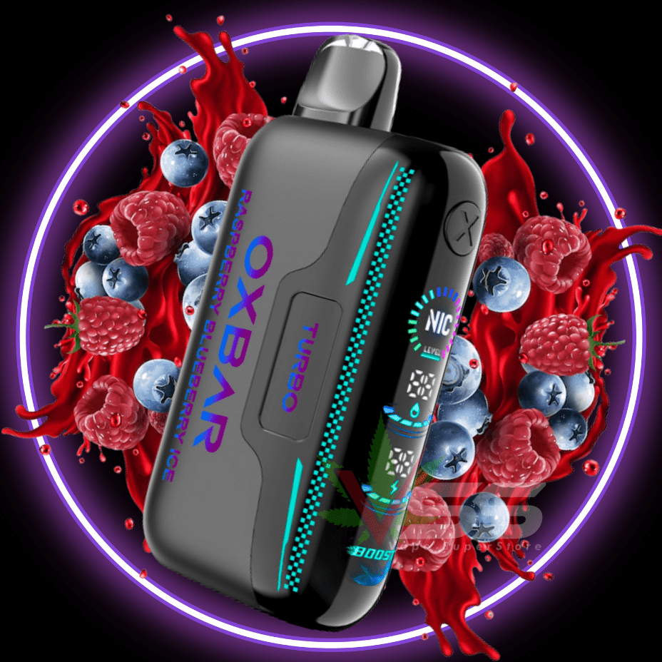 oxbar g42k disposable vape raspberry blueberry ice oxbar g42k disposable vape raspberry blueberry ice