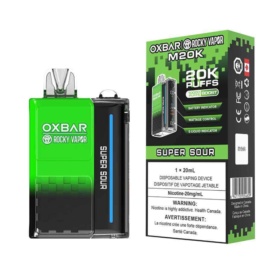 oxbar m20k disposable vape super sour oxbar m20k disposable vape super sour