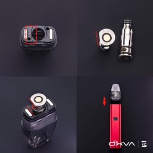 oxva xlim c replacement coils (5 pack)