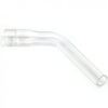 Bent Glass Stem for Arizer Air, Air 2, Air SE, Air MAX, Solo, Solo 2, Solo 2 MAX, Solo 3 import placeholder for 160304009