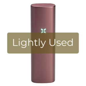 lightly used pax plus vaporizer