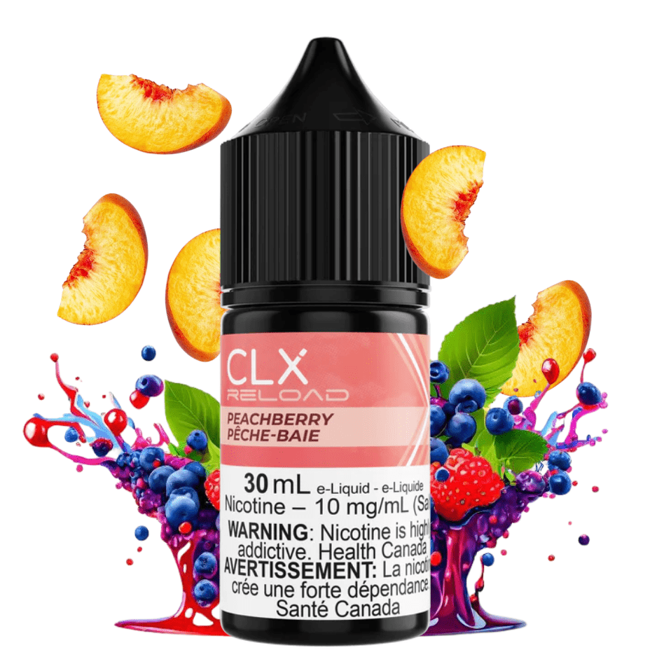 peach berry salt by clx reload e liquid peach berry salt by clx reload e liquid