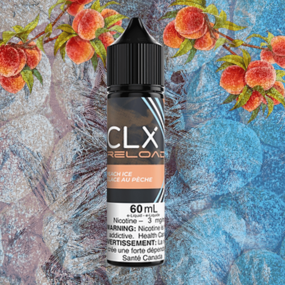peach ice by clx e liquid peach ice by clx e liquid