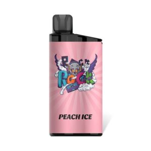 iget bar – peach ice – 3500 puffs