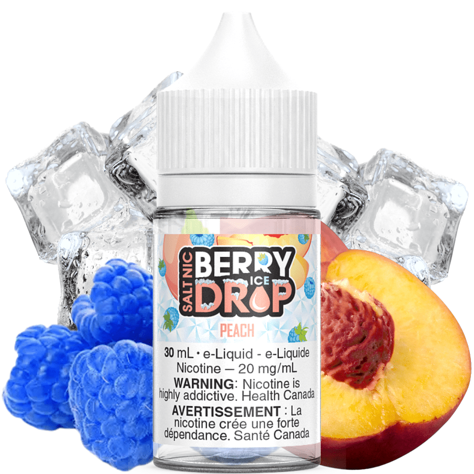 peach ice salt by berry drop e liquid peach ice salt by berry drop e liquid