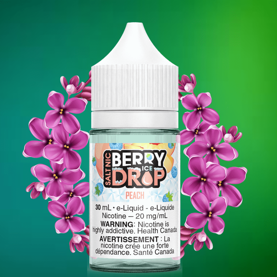 peach ice salt by berry drop e liquid peach ice salt by berry drop e liquid