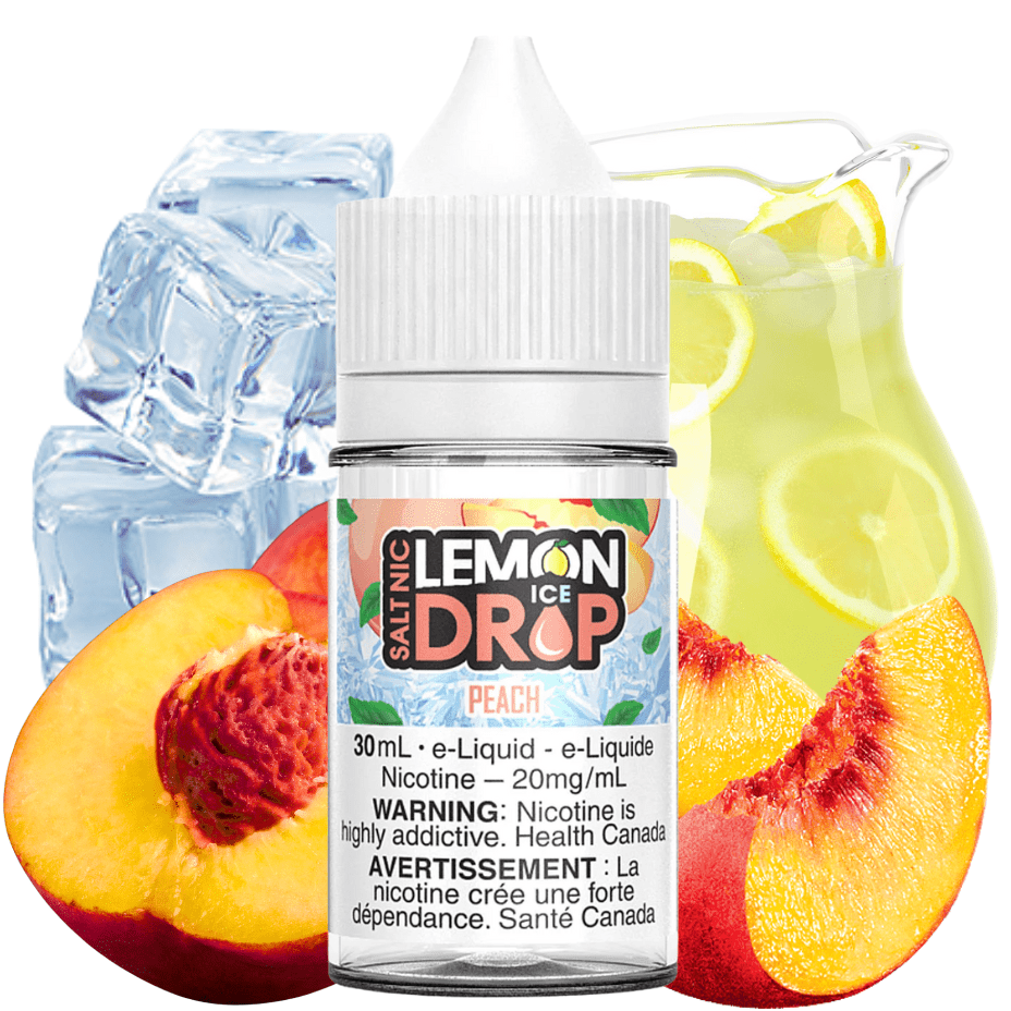 peach salt by lemon drop ice e liquid peach salt by lemon drop ice e liquid
