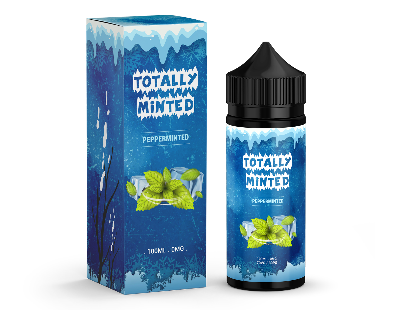 totally minted pepperminted 100ml totally minted pepperminted 100ml