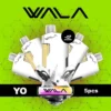 Wala YO 18000 Puffs – 5pack Multiple flavors import placeholder for 47812
