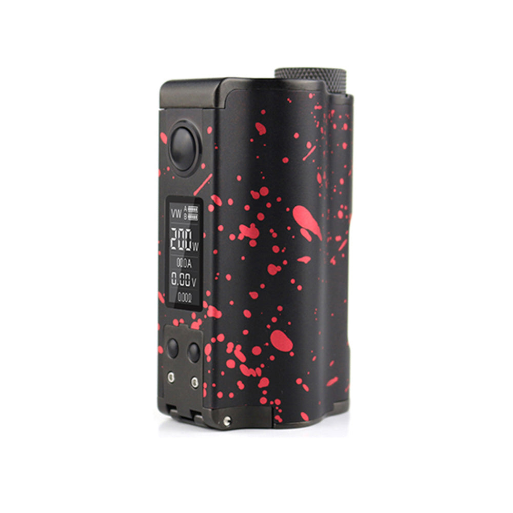 dovpo topside dual 200w top fill tc squonk mod dovpo topside dual 200w top fill tc squonk mod