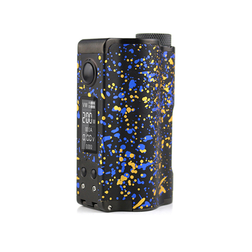 dovpo topside dual 200w top fill tc squonk mod dovpo topside dual 200w top fill tc squonk mod