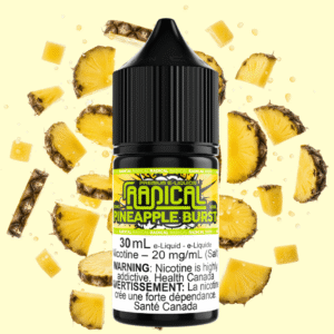 pineapple burst salt nic by radical e liquid