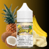 Pineapple Coconut Salt by Banana Bang E-Liquid import placeholder for 6769093148735