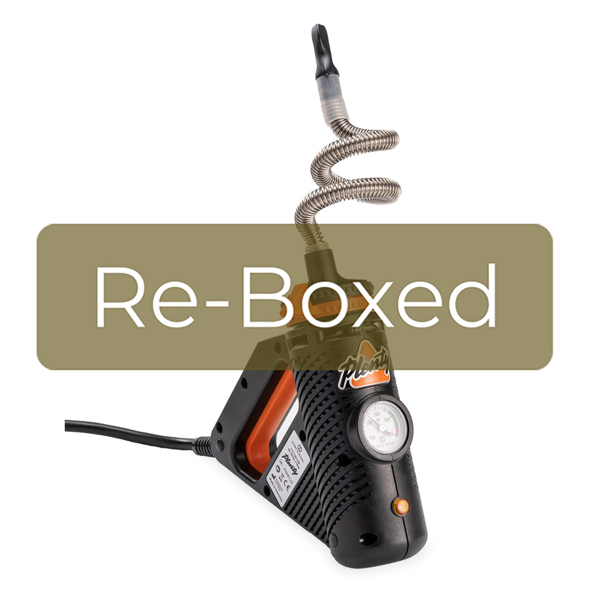 lightly used plenty vaporizer by storz & bickel lightly used plenty vaporizer by storz & bickel