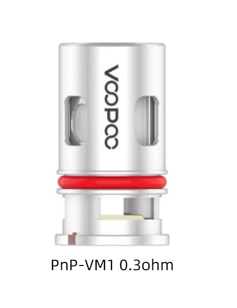 voopoo replacement pnp coils (5pcs/pack) voopoo replacement pnp coils (5pcs/pack)