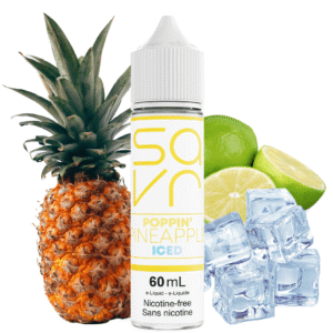 poppin' pineapple ice by savr e liquid
