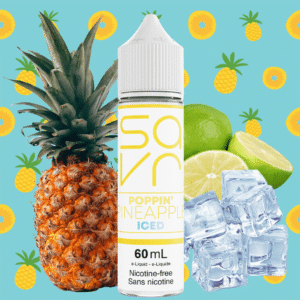poppin' pineapple ice by savr e liquid