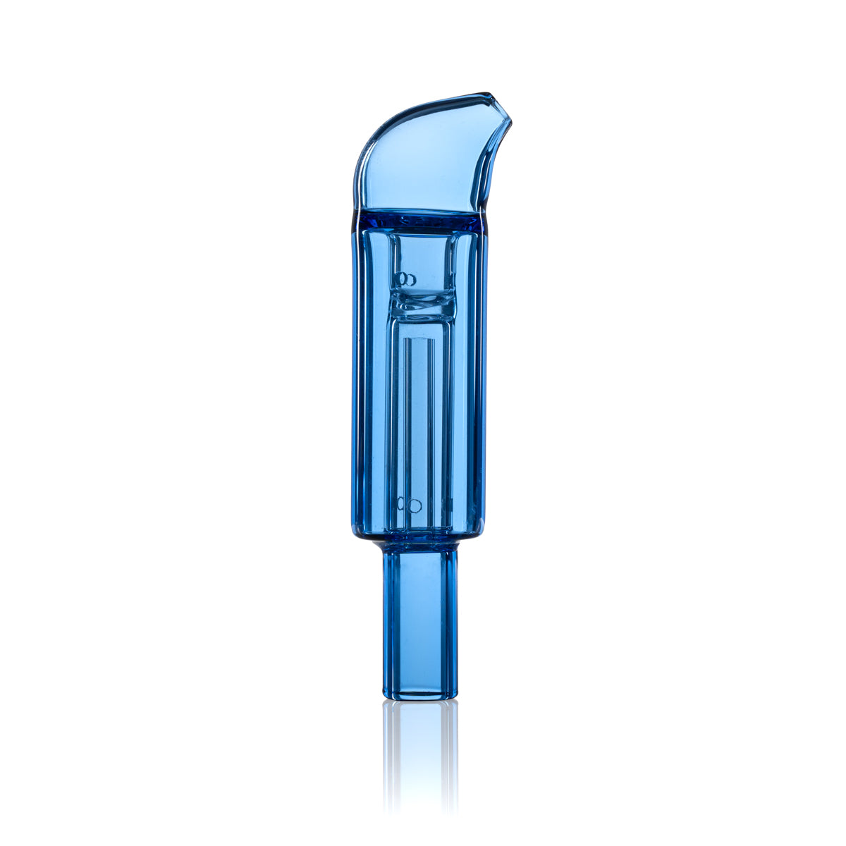 potv glass curved mini bubbler potv glass curved mini bubbler