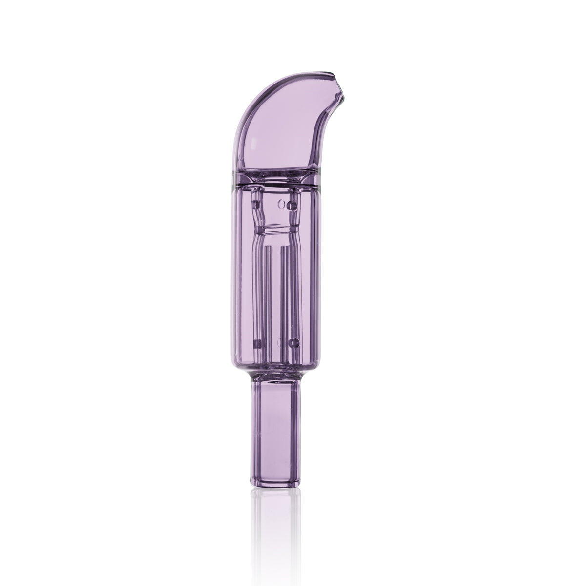 potv glass curved mini bubbler potv glass curved mini bubbler