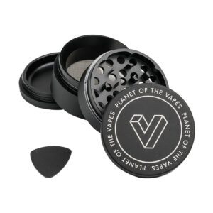 planet of the vapes 4 piece grinder