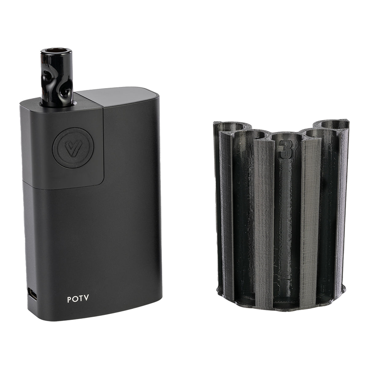 potv lobo dosing capsule caddy insert for tightvac 0.12l potv lobo dosing capsule caddy insert for tightvac 0.12l