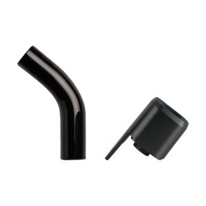 potv bubbler, water pipe & glass accessory adapter for v3 pro