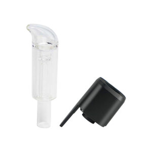 potv bubbler, water pipe & glass accessory adapter for v3 pro