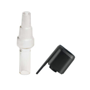 potv bubbler, water pipe & glass accessory adapter for v3 pro